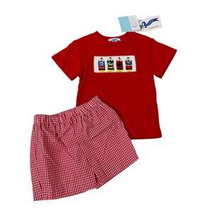 NWT Silly Goose 12M Hero Pencil Boy Set